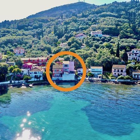 Seafront Villa Ourania Mesongí Extérieur photo